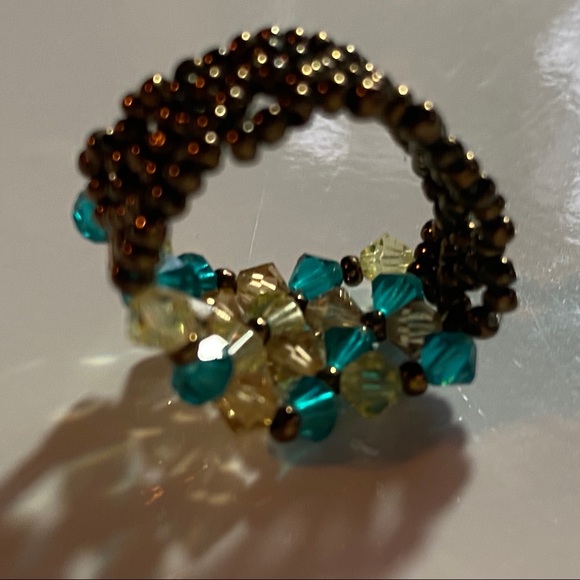 Beaded Ring - Picture 9 of 10